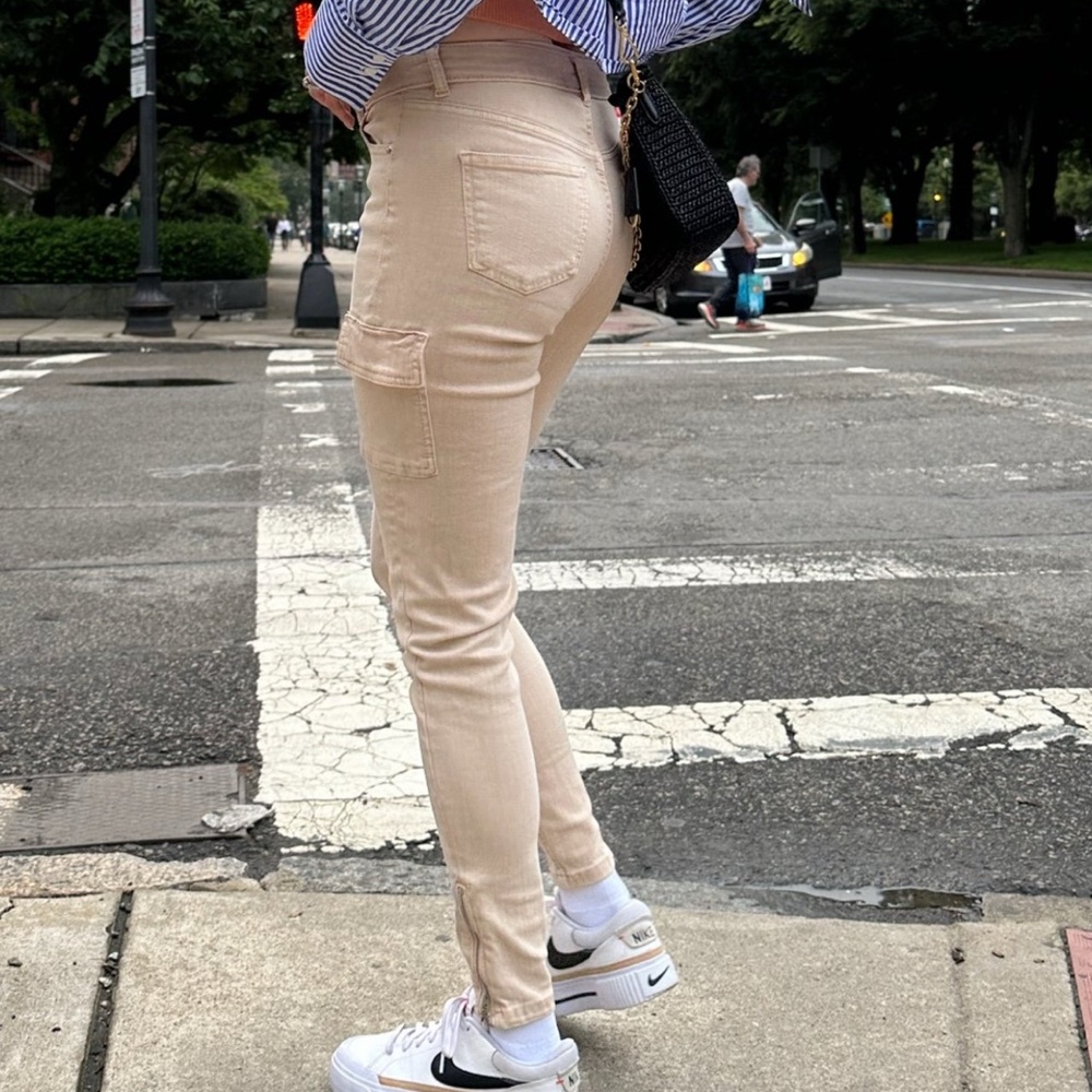 Primark Skinny Jeans in Cream